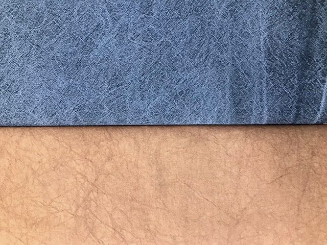 こだわりの布・備長炭染め&柿渋染め<オーガニック>_d0156706_14543669.jpg