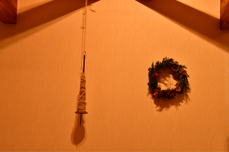 Christmas Wreath 続き_b0223512_14112411.jpg
