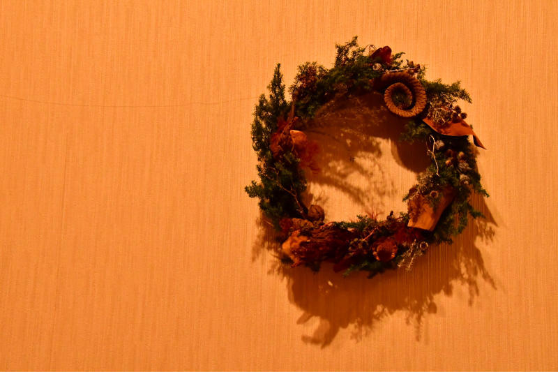 Christmas Wreath 続き_b0223512_14112855.jpg