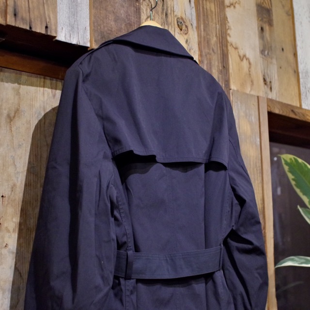 1990s US NAVY Trench Coat 42 S / ALL WEATHER COAT / 米軍 トレンチ 