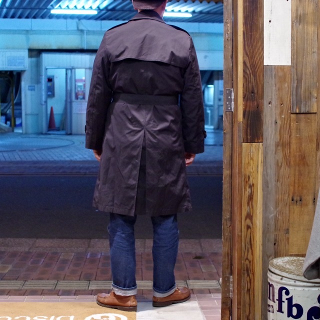 1990s US NAVY Trench Coat 42 S / ALL WEATHER COAT / 米軍 トレンチ