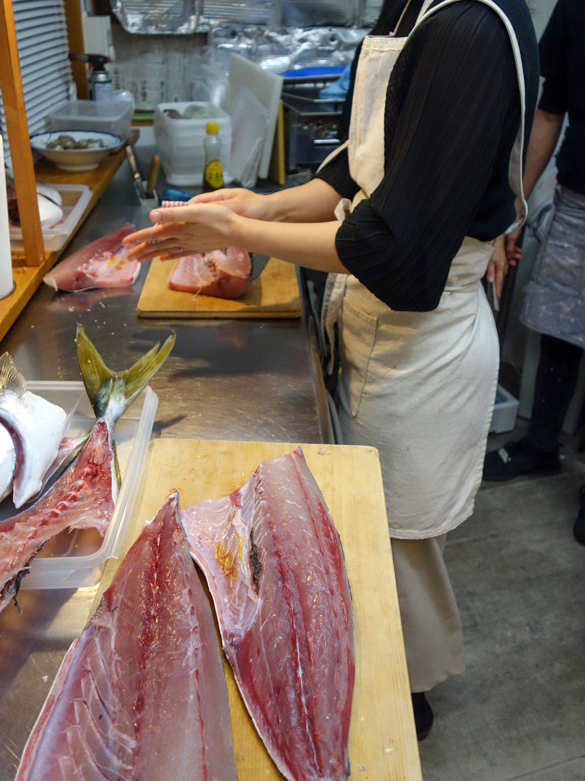 魚を捌いて食らふ。_b0340837_12411515.jpg