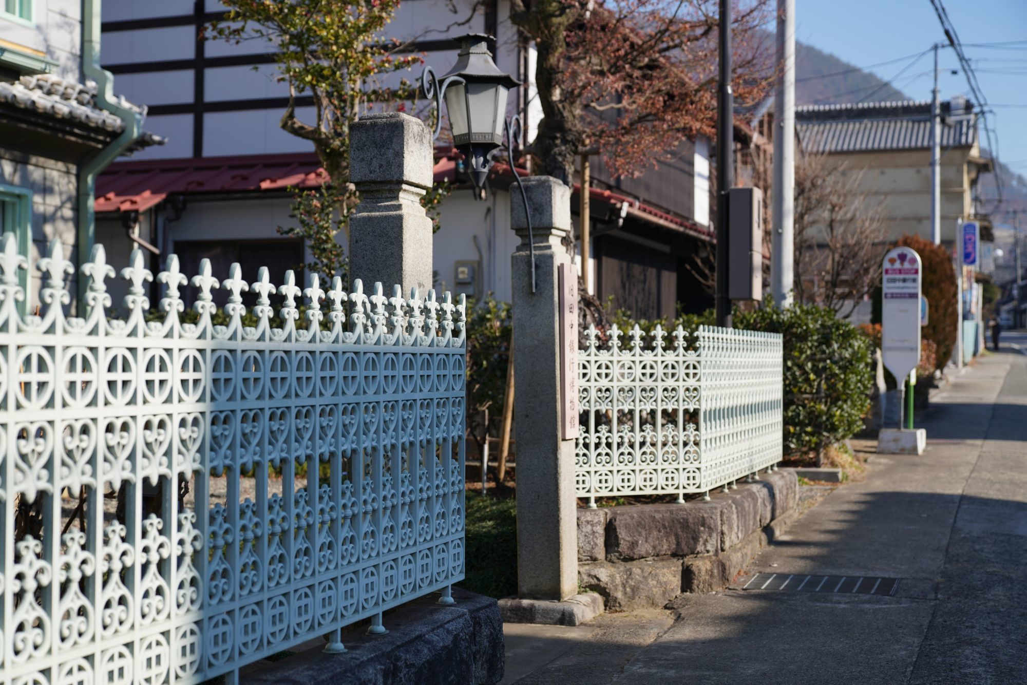 【登録有形文化財｜旧田中銀行】　行き方、見学のしかた　（山梨県）_b0212342_09531415.jpg