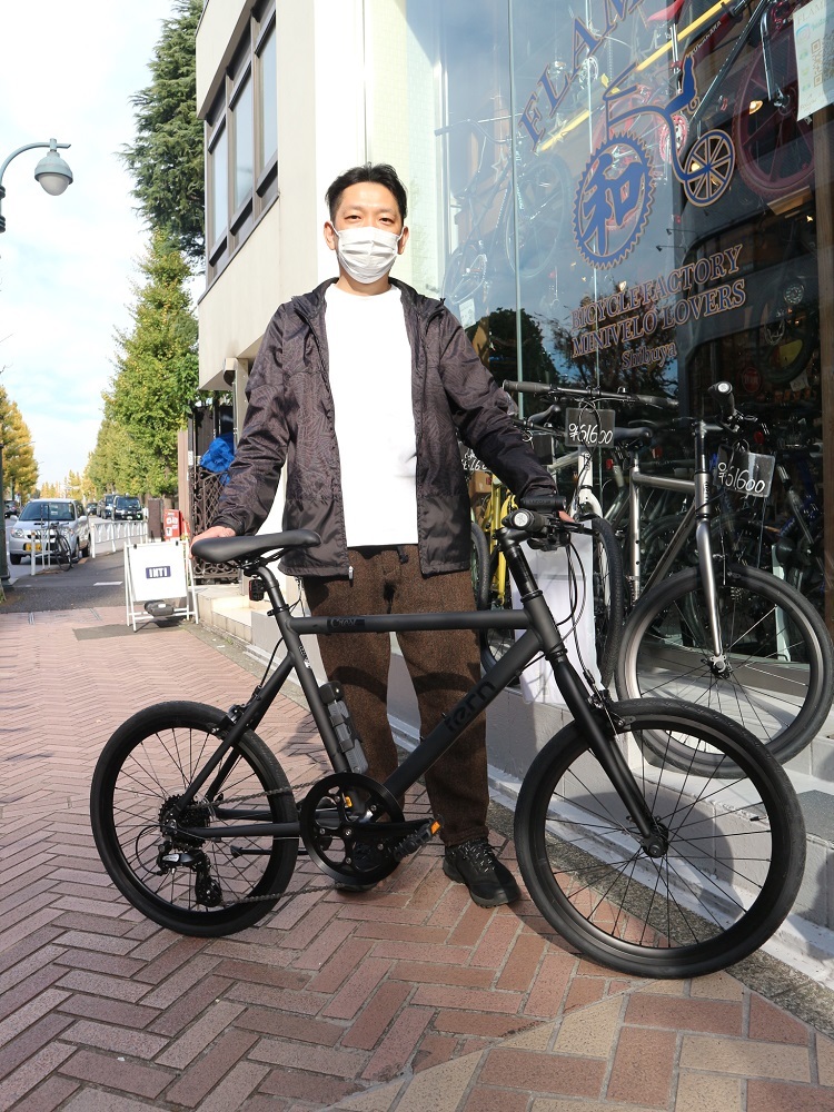 11月29日 渋谷 原宿 の自転車屋 FLAME bike前です_e0188759_16365883.jpg