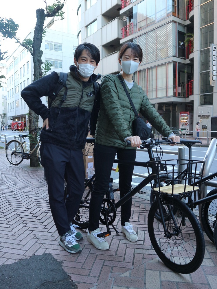 11月29日　渋谷　原宿　の自転車屋　FLAME bike前です_e0188759_16370082.jpg