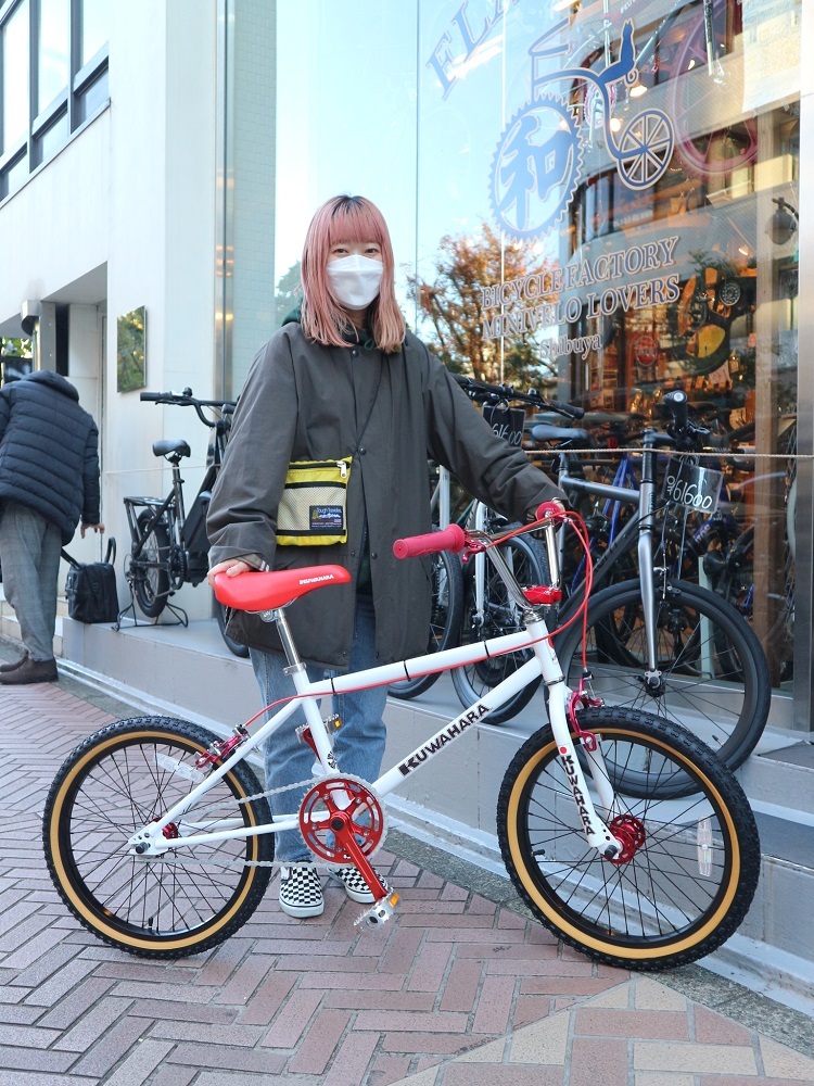 11月29日　渋谷　原宿　の自転車屋　FLAME bike前です_e0188759_16370393.jpg