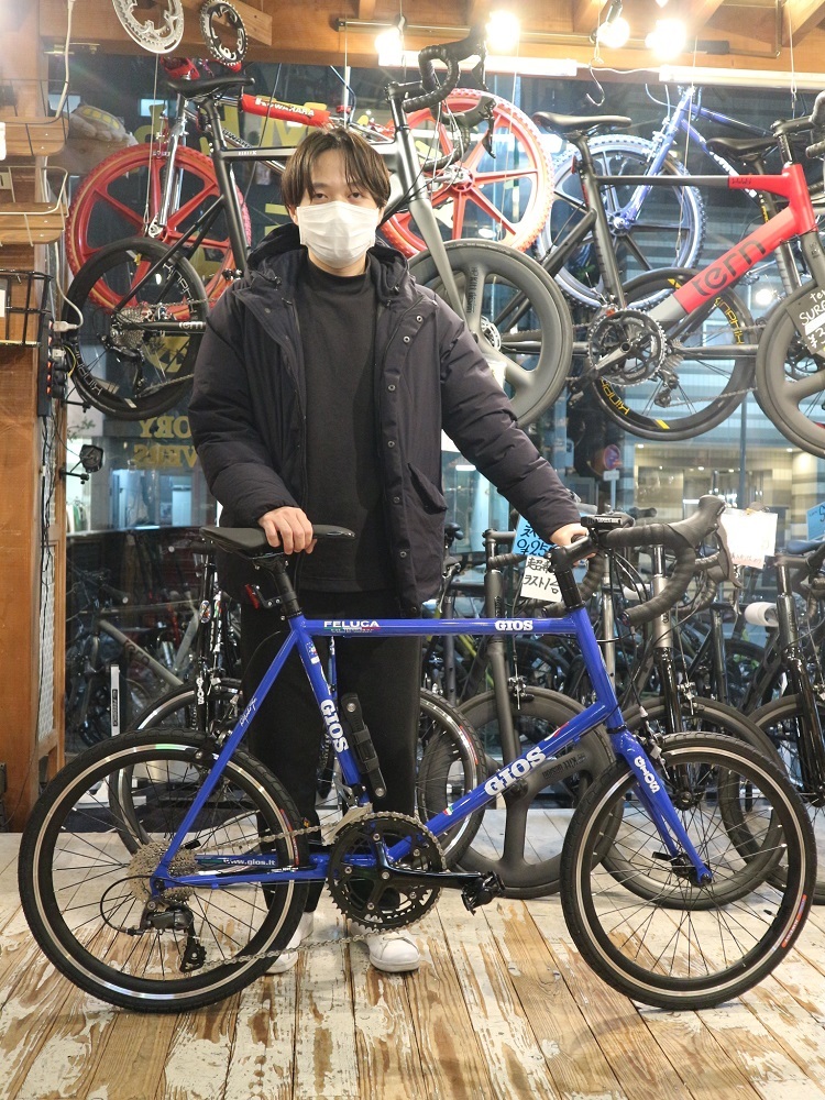 11月29日　渋谷　原宿　の自転車屋　FLAME bike前です_e0188759_16370585.jpg