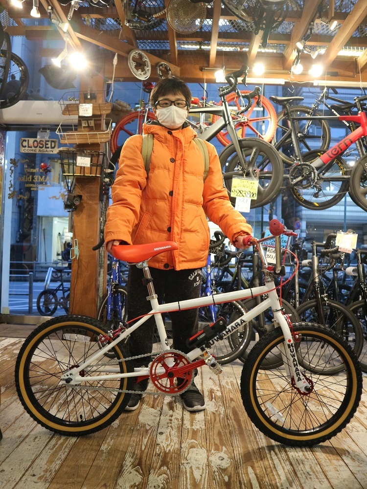 11月29日 渋谷 原宿 の自転車屋 FLAME bike前です_e0188759_16370757.jpg