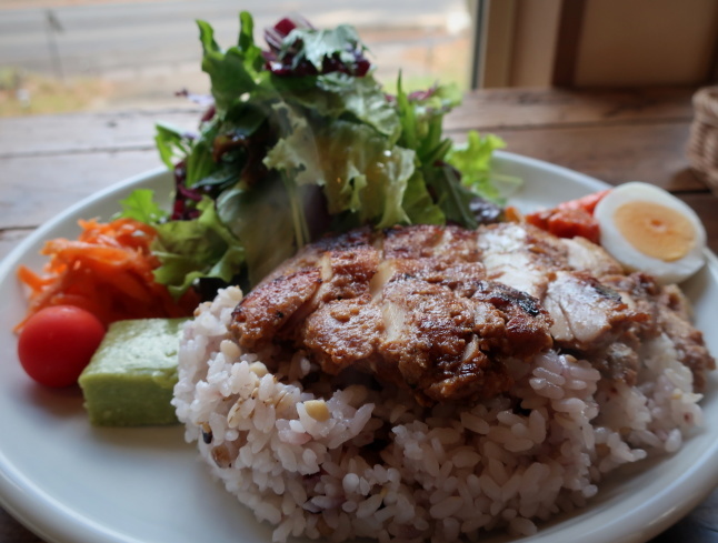 Cerchio cosi * ボリュームたっぷりプレートランチ♪_f0236260_15154259.jpg