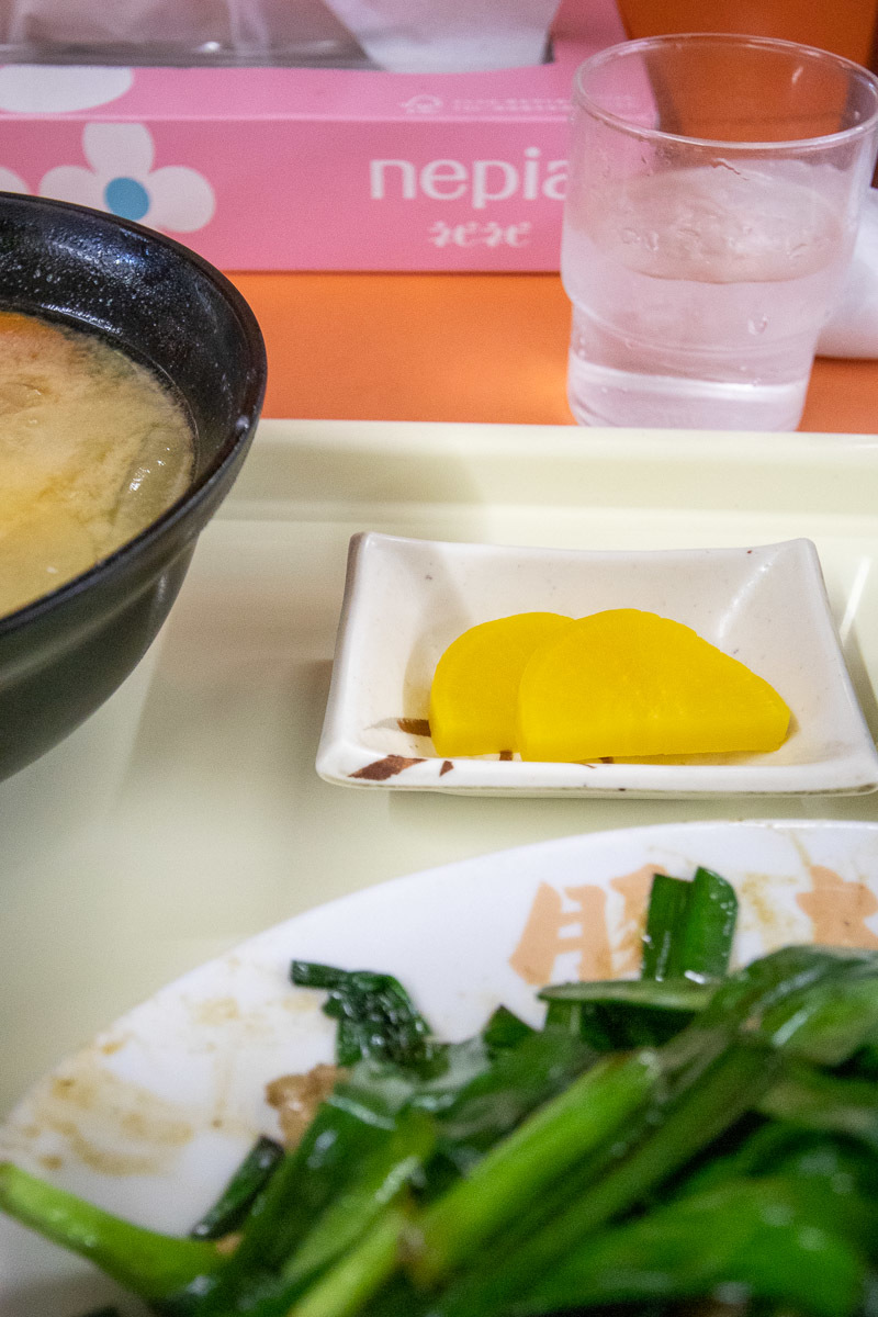 豚太郎 春野店で、ニラ豚定食_a0077663_15413738.jpg