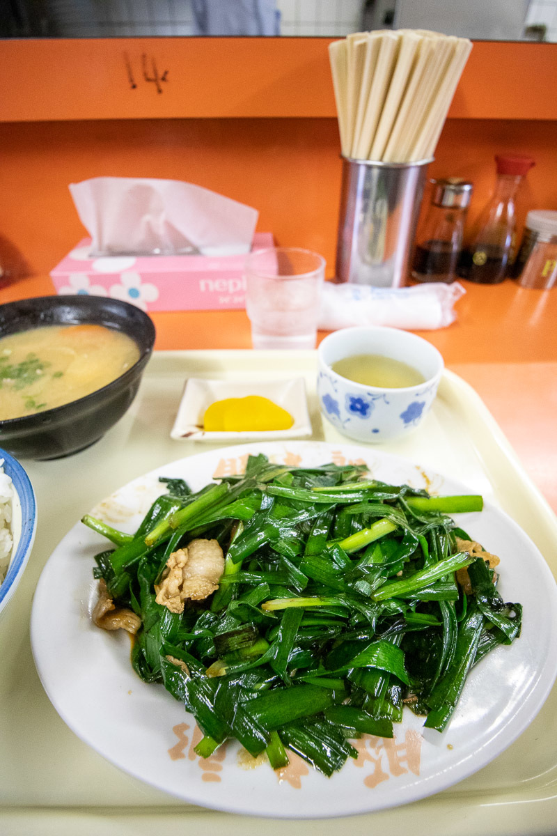 豚太郎 春野店で、ニラ豚定食_a0077663_15414214.jpg