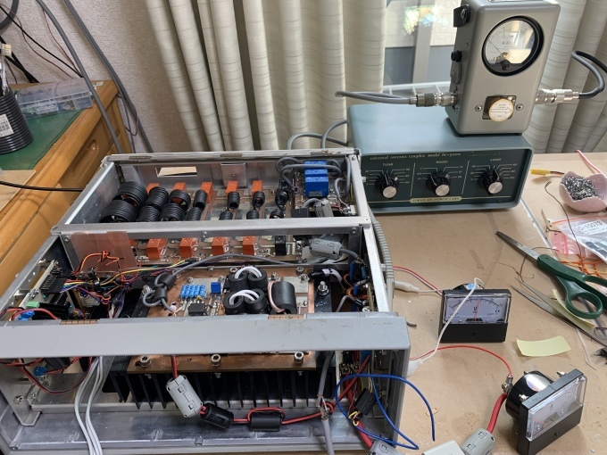 大網リニアアンプ10発REVEX HF-α3000 ソリッドステートリニアアンプ Yahoo!オークション -「オーアミリニアアンプ」(アマチュア無線