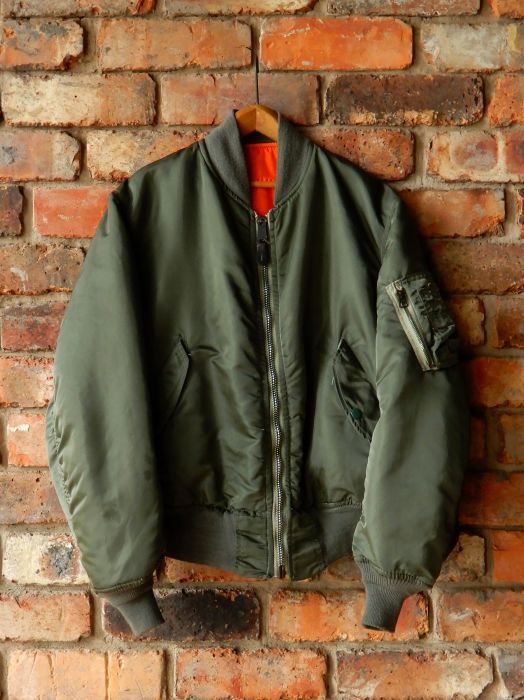 90S ALPHA INDUSTRIES INC MIL-J-82790E MA-1 FRIGHT JACKET 90S ALPHA INDUSTRIES INC MIL-J-82790E MA-1 FRIGHT JACKET
