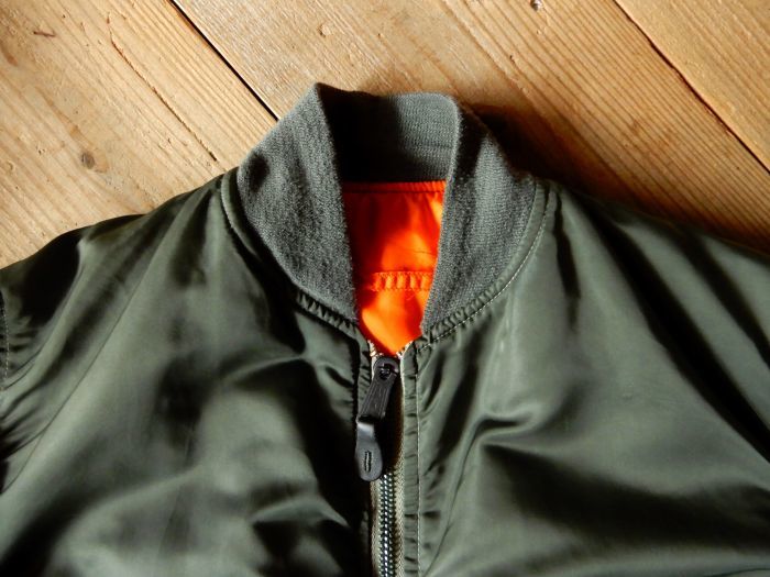 90S ALPHA INDUSTRIES INC MIL-J-82790E MA-1 FRIGHT JACKET 90S ALPHA INDUSTRIES INC MIL-J-82790E MA-1 FRIGHT JACKET