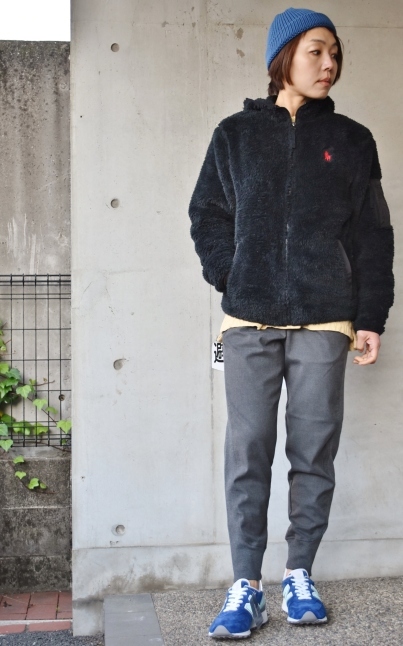 「残り1枚」 Ralph Lauren Fleece ZIP JACKET_d0152280_13311638.jpg