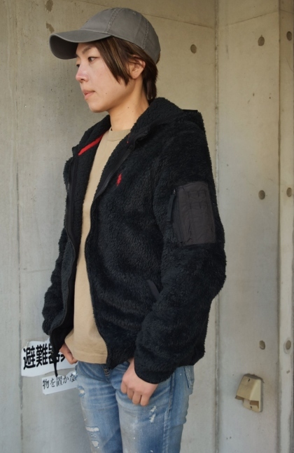 「残り1枚」 Ralph Lauren Fleece ZIP JACKET_d0152280_13322057.jpg