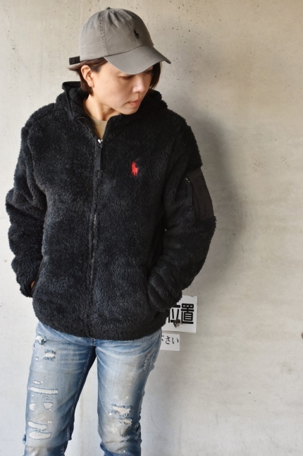 「残り1枚」 Ralph Lauren Fleece ZIP JACKET_d0152280_13323092.jpg