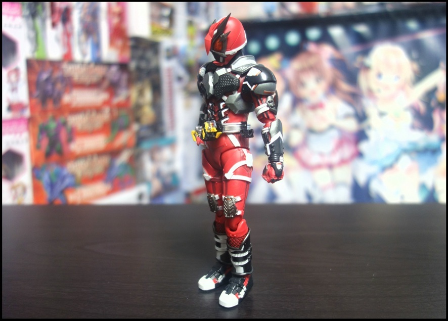 SHFiguarts 仮面ライダー亡 ＆ 仮面ライダー雷 セット売り レビュー】S.H.Figuarts 仮面ライダー滅亡迅雷