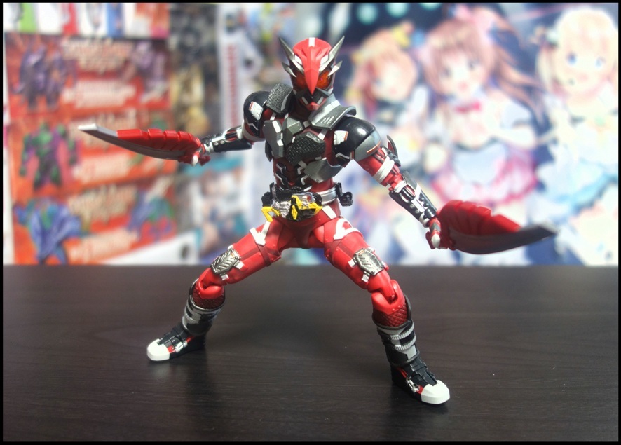 S.H.Figuarts 仮面ライダー滅 スティングスコーピオン 15th 仮面