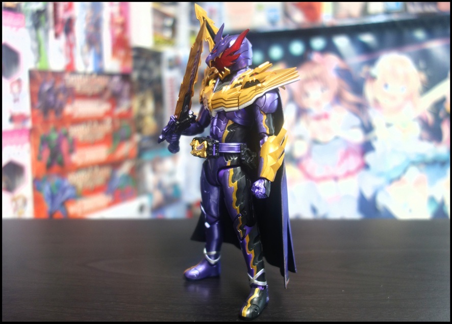 S.H.Figuarts 仮面ライダーカリバー ジャオウドラゴンをレビュー