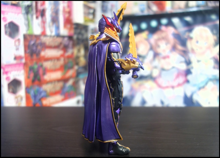 S.H.Figuarts 仮面ライダーカリバー ジャオウドラゴンをレビュー