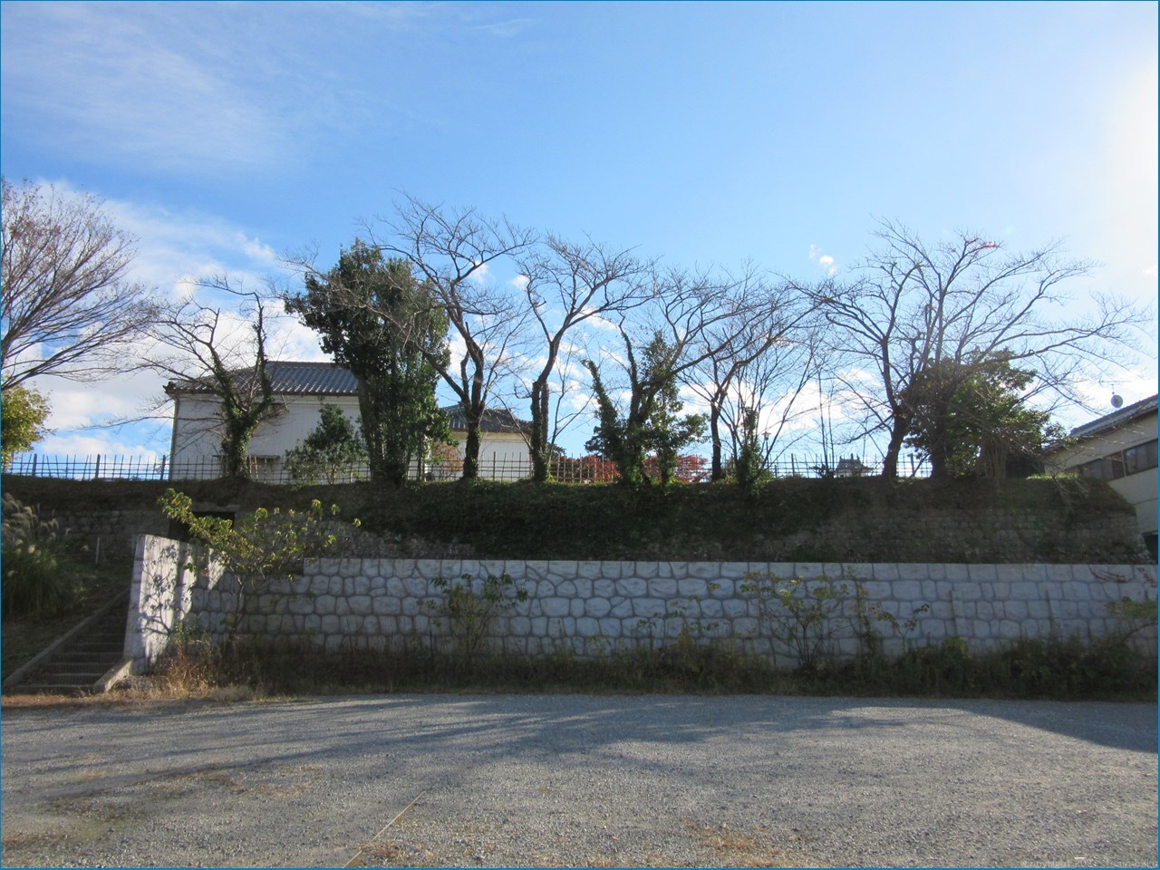掛川城 竹の丸と掛川古城跡 見学_c0376508_14052708.jpg