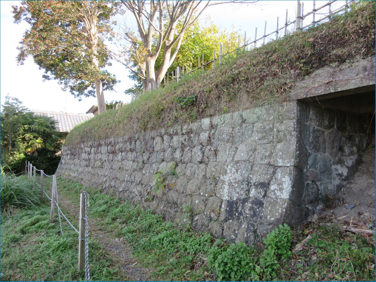 掛川城 竹の丸と掛川古城跡 見学_c0376508_14053059.jpg