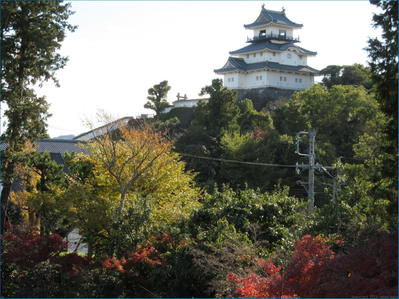 掛川城 竹の丸と掛川古城跡 見学_c0376508_14061387.jpg