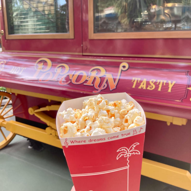 21年11月tdl 4 ミッキーワッフルはテイクアウトで要予約 パンダのお気に入り