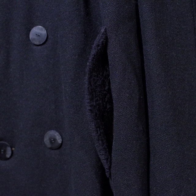 1960s MIGHTY MAC Wool Melton Coat / ヴィンテージ マイティーマック