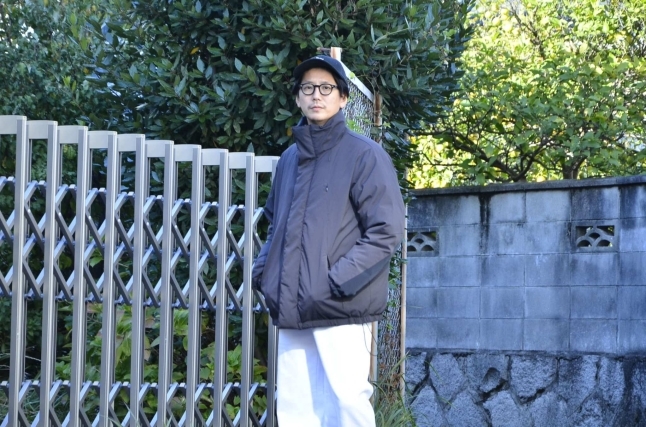 \"Si\"<<RIVERSIBLE DOWN BLOUSON >>Style~TKB~_c0167336_17472284.jpg