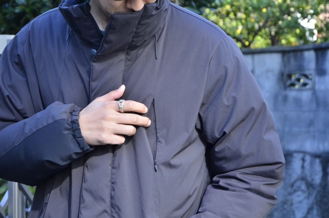 \"Si\"<<RIVERSIBLE DOWN BLOUSON >>Style~TKB~_c0167336_17475417.jpg