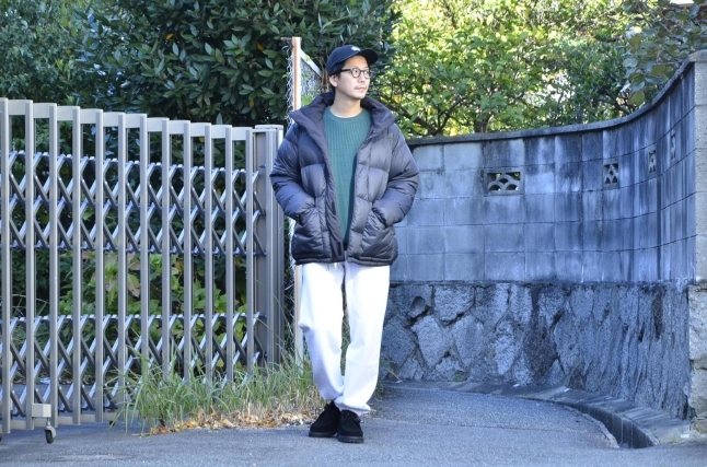 \"Si\"<<RIVERSIBLE DOWN BLOUSON >>Style~TKB~_c0167336_17485266.jpg