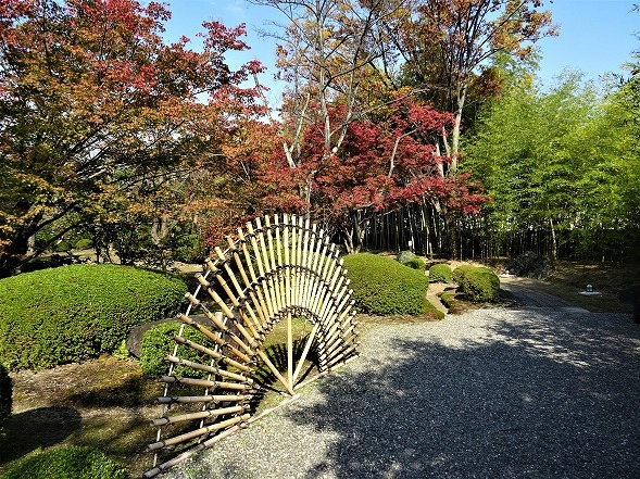 松花堂庭園の紅葉_b0299042_09590243.jpg