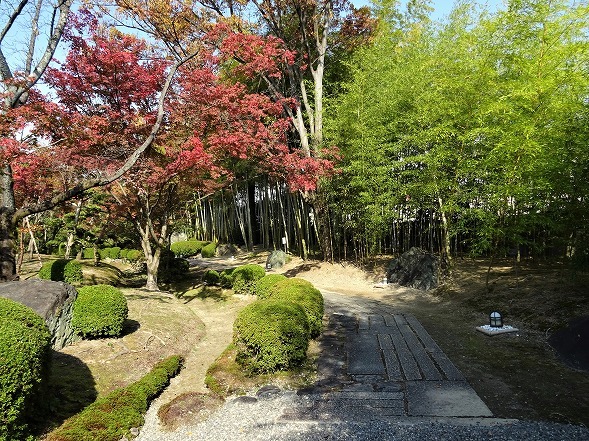 松花堂庭園の紅葉_b0299042_09591807.jpg