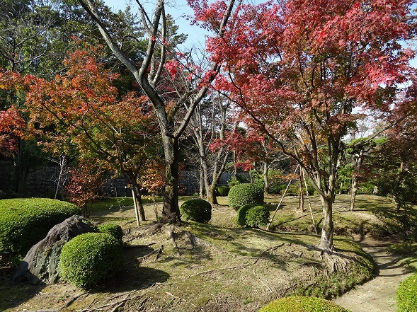 松花堂庭園の紅葉_b0299042_09592398.jpg