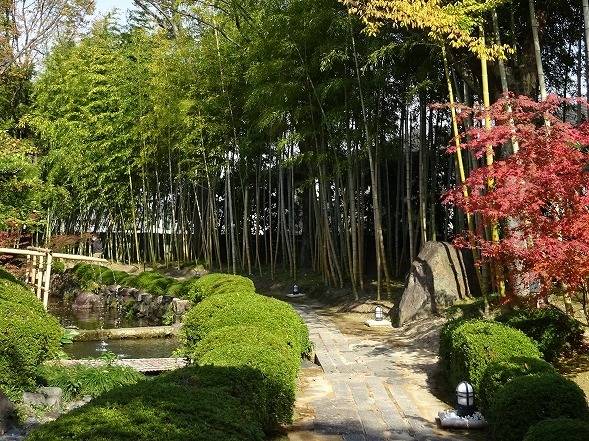 松花堂庭園の紅葉_b0299042_09592770.jpg