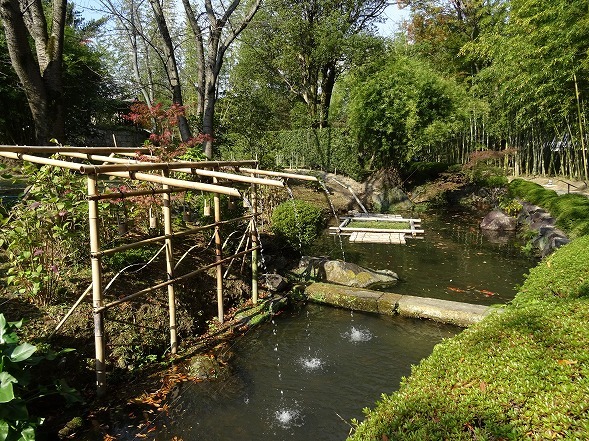 松花堂庭園の紅葉_b0299042_09593617.jpg
