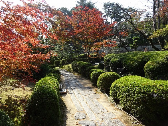 松花堂庭園の紅葉_b0299042_09594888.jpg