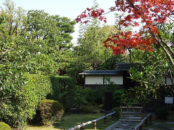 松花堂庭園の紅葉_b0299042_10003210.jpg