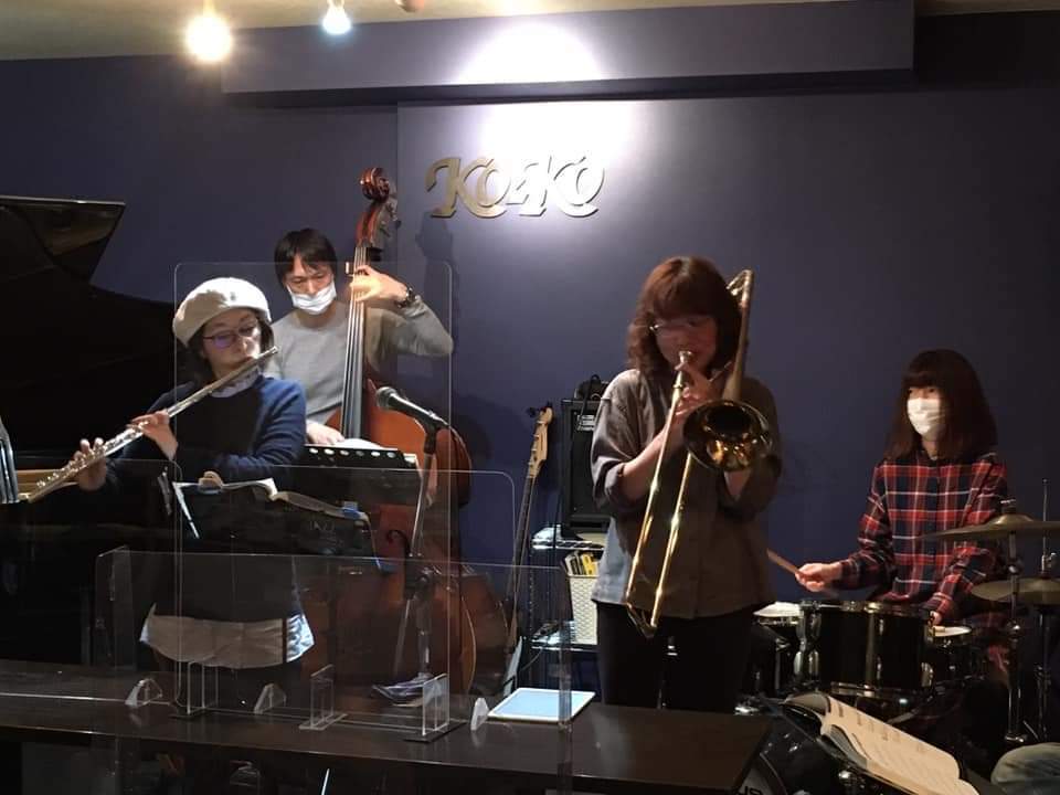 超初心者ジャズセッション_a0037043_13330736.jpg