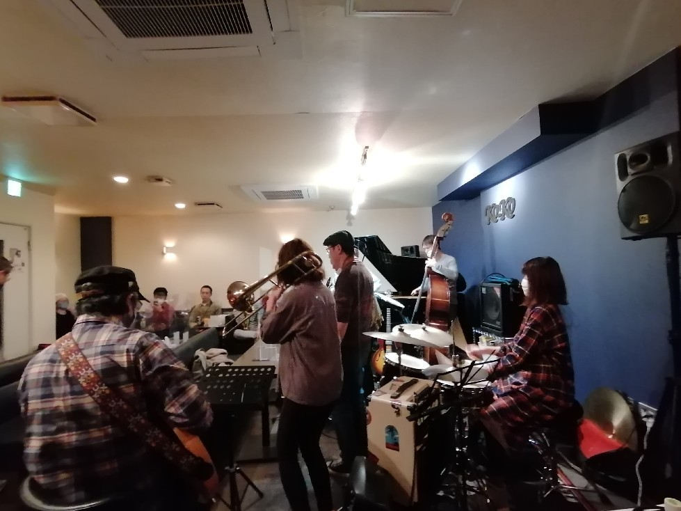 超初心者ジャズセッション_a0037043_13392033.jpg