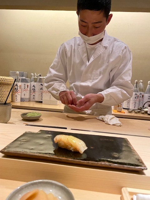 広島の松ちゃんのお鮨を食べに♪_f0232994_12314217.jpg