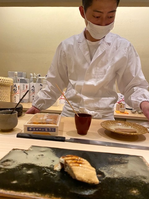 広島の松ちゃんのお鮨を食べに♪_f0232994_12314807.jpg