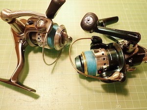 Abu Garcia Cardinal 300U のベイルメンテ : 湧雲日記