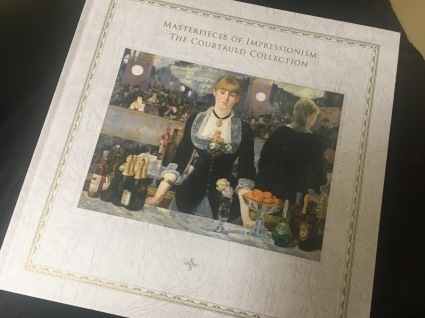 コートールド美術館展 図録 いつも上天気