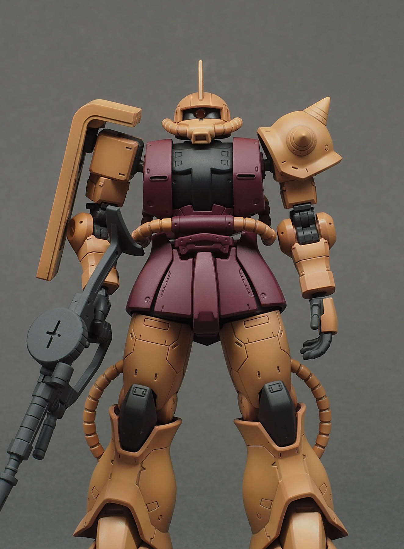 1/144 機動戦士ガンダム THE ORIGIN シャア専用ザクII 完成品 : DNF