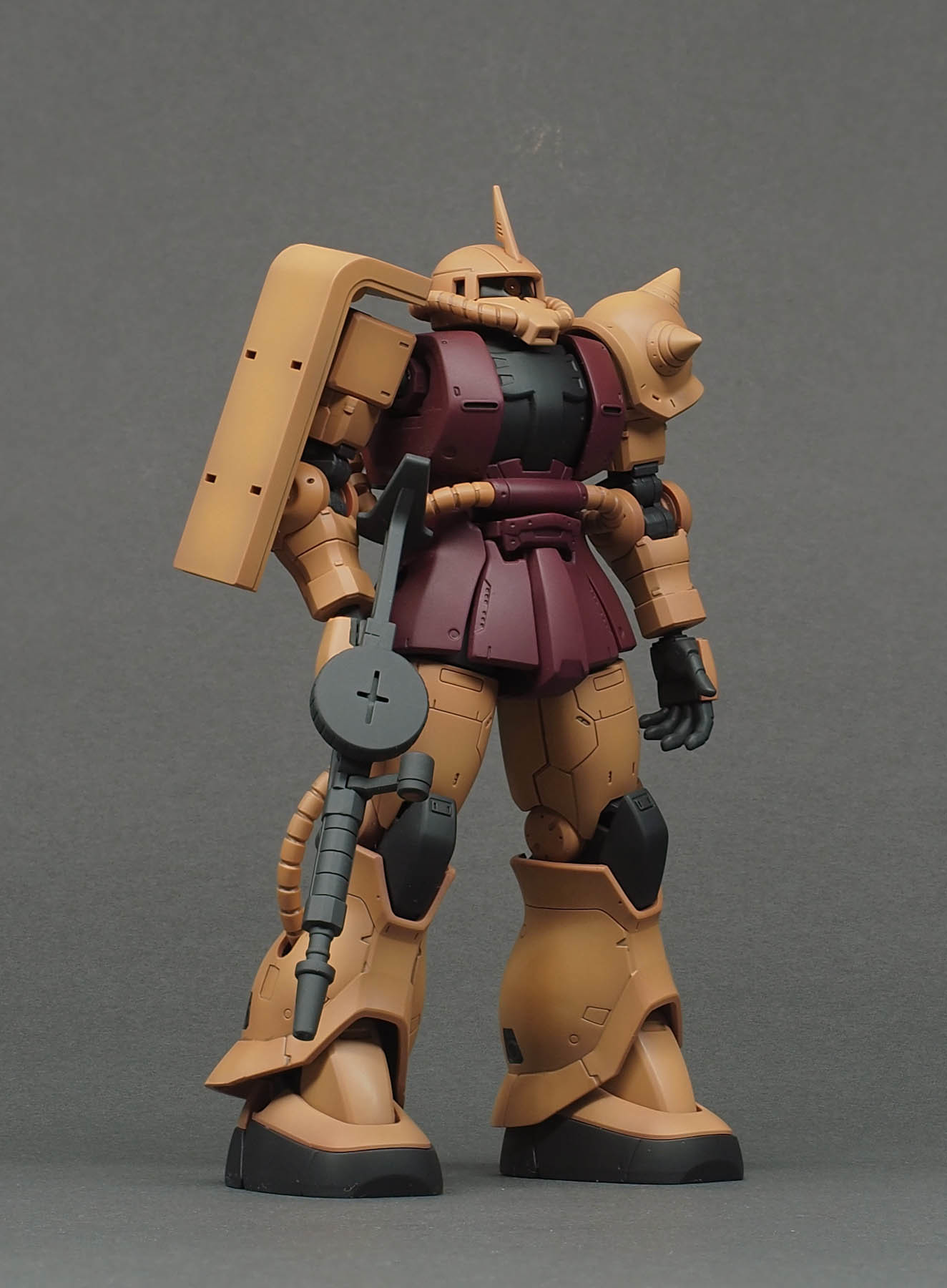 1/144 機動戦士ガンダム THE ORIGIN シャア専用ザクII 完成品 : DNF