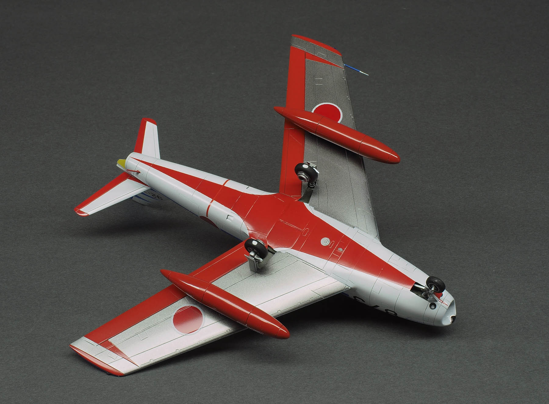 フジミ 1/72 F-86F-40 セイバー ブルーインパルス （再塗装