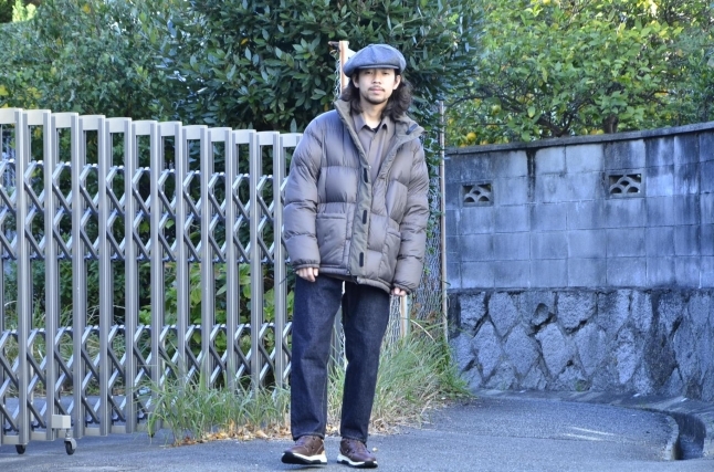 \"Si\"<<RIVERSIBLE DOWN BLOUSON >>Style~REI~_c0167336_16385157.jpg